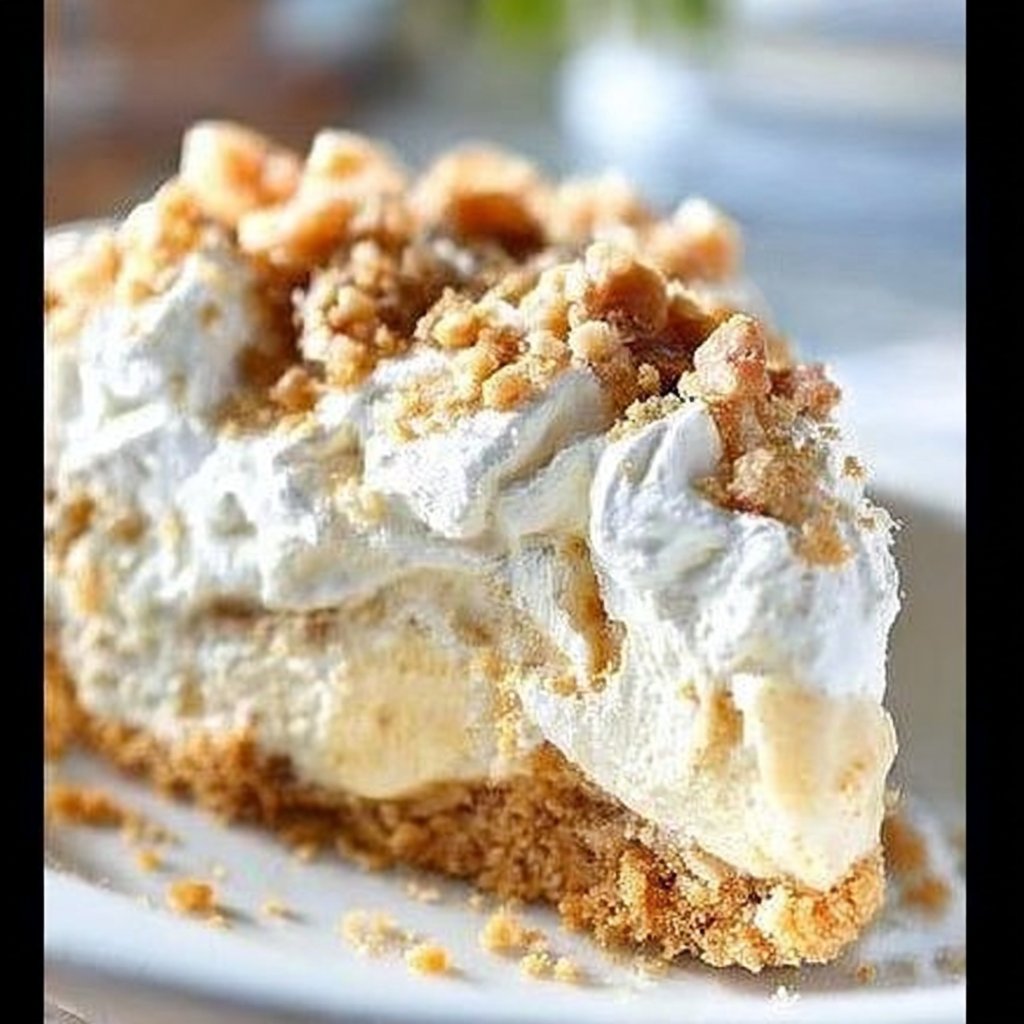 Best Ever Banana Pudding Pie