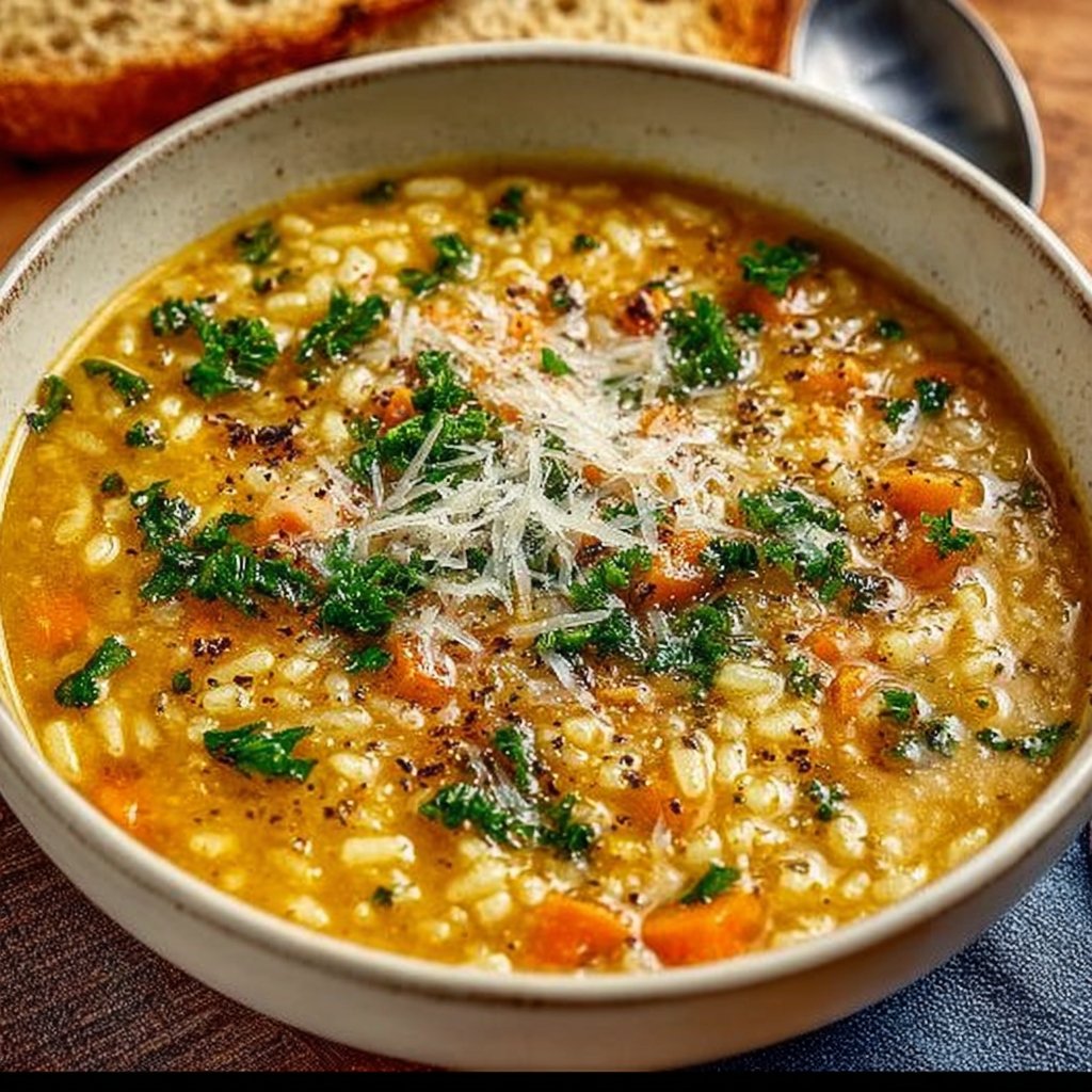 Italian Penicillin Soup