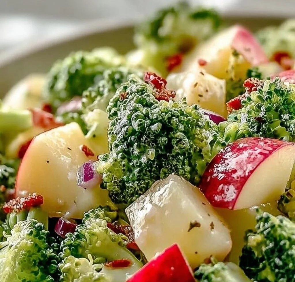 Apple Broccoli Salad