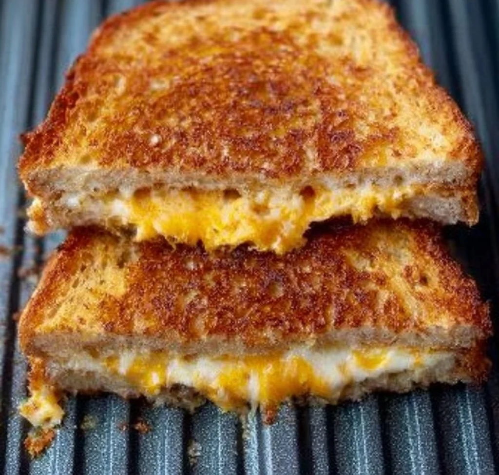 Easy Air Fryer Grilled Cheese Sandwich