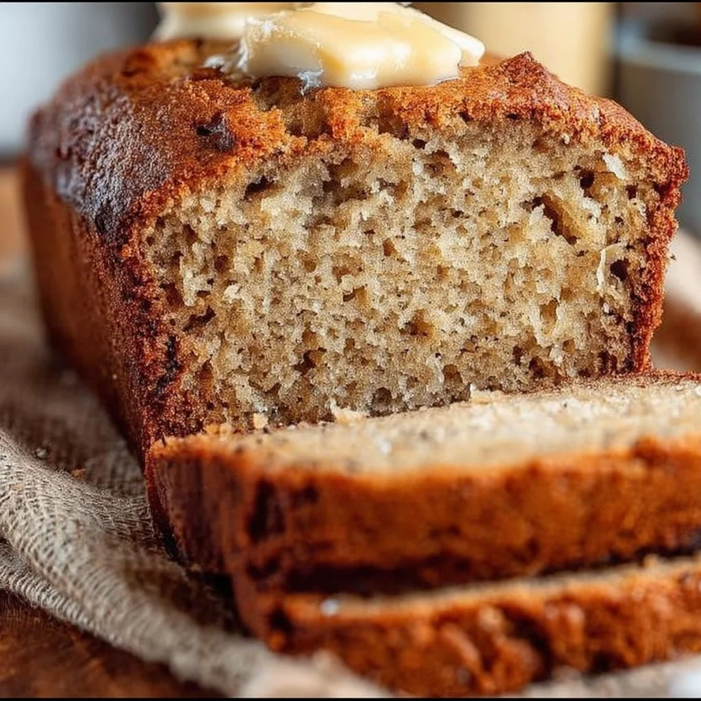 Easy Moist Banana Bread