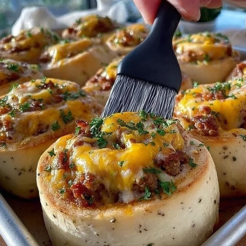 Savory Breakfast Rolls