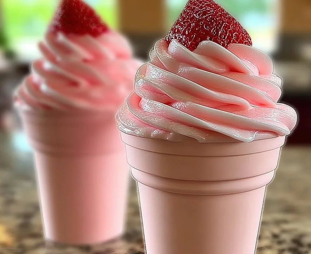 Strawberry Dole Whip
