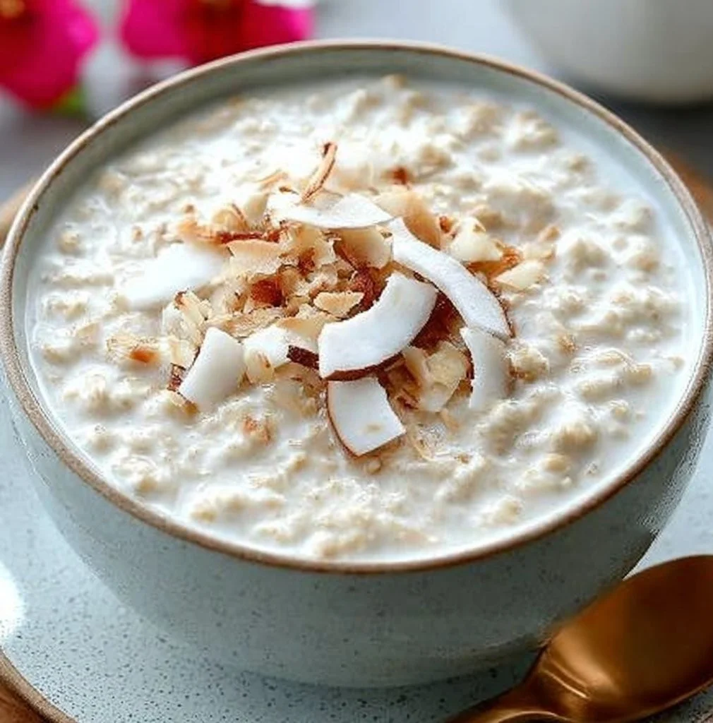 Tasty Coconut Cream Oats