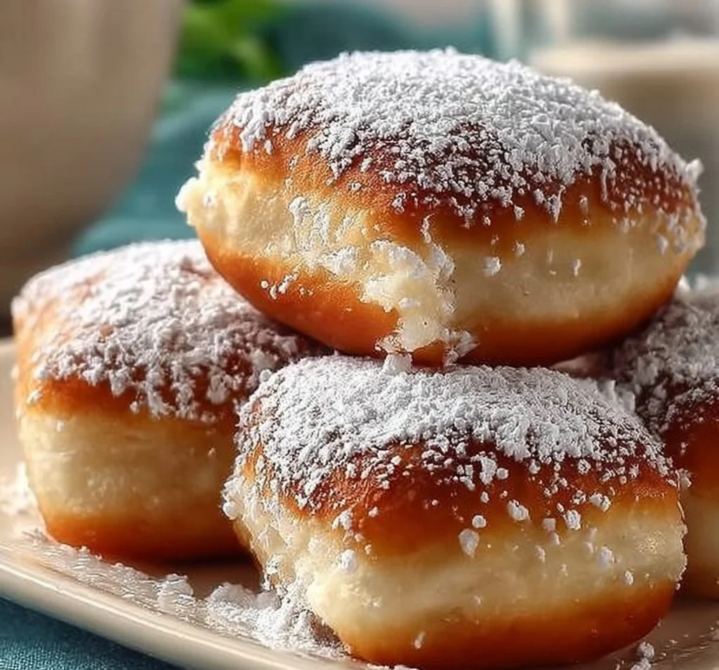 Vanilla Beignets