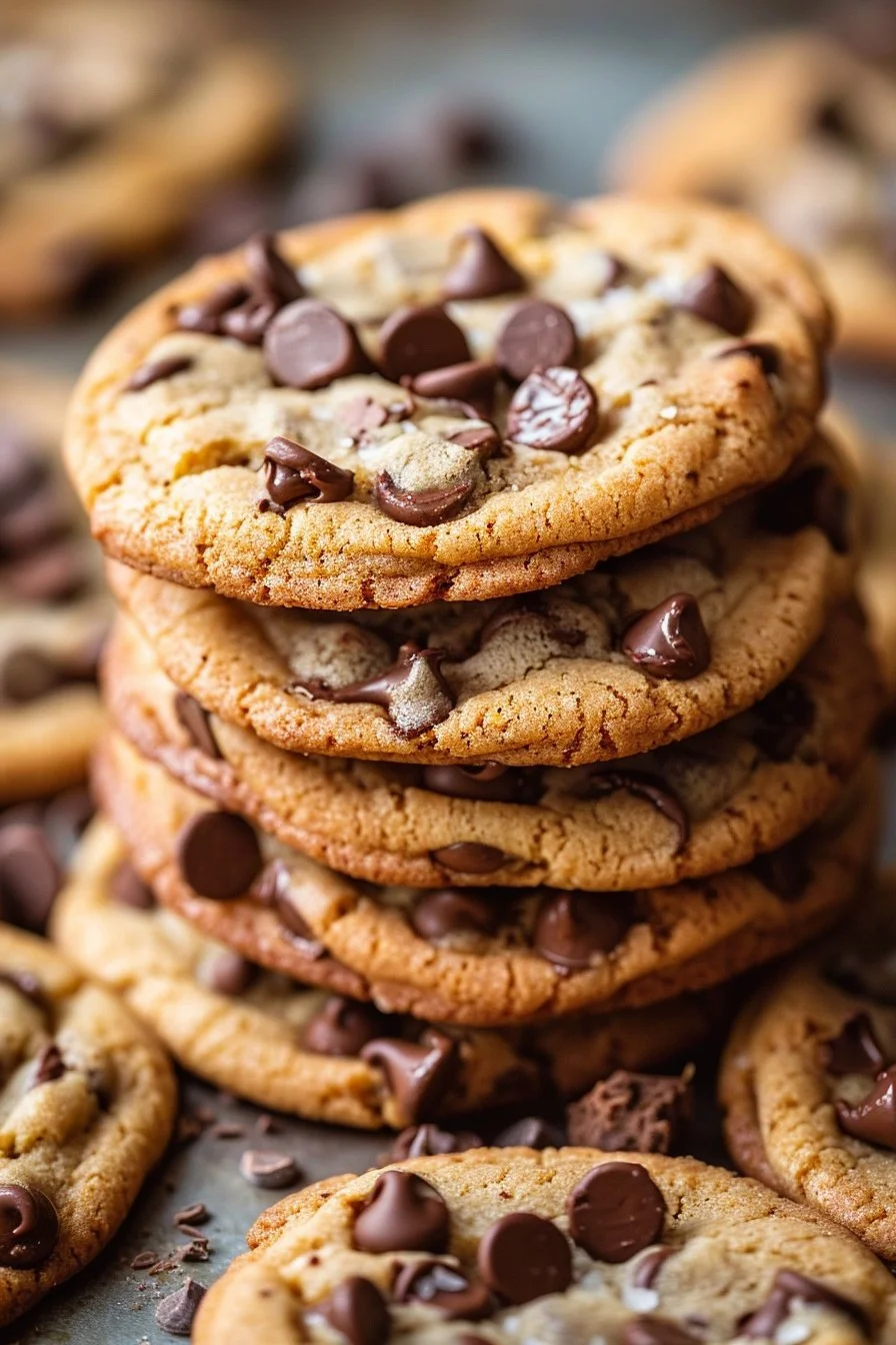 Baileys Irish Cream Chocolate Chip Cookies - Baker by Nature | Chocolate Chip Cookie Recipes, Irish Recipes, Baileys Recipes