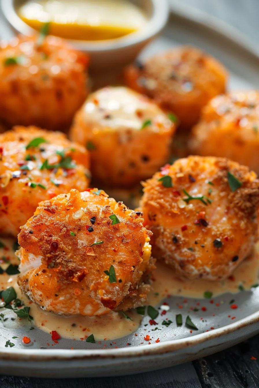 Bang Bang Salmon Bites