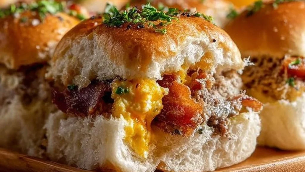 Cowboy Breakfast Sliders