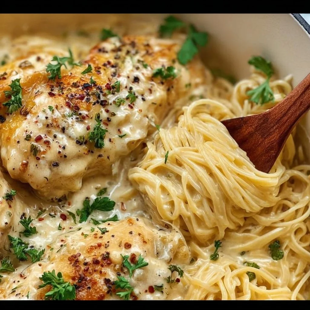 Crock Pot Angel Chicken