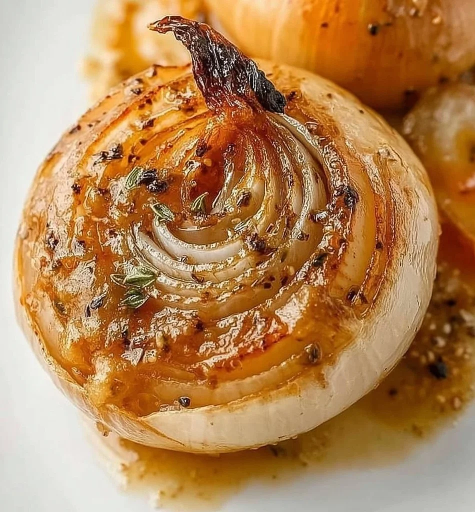 Delicious onion boil recipe with fresh onions and spices.