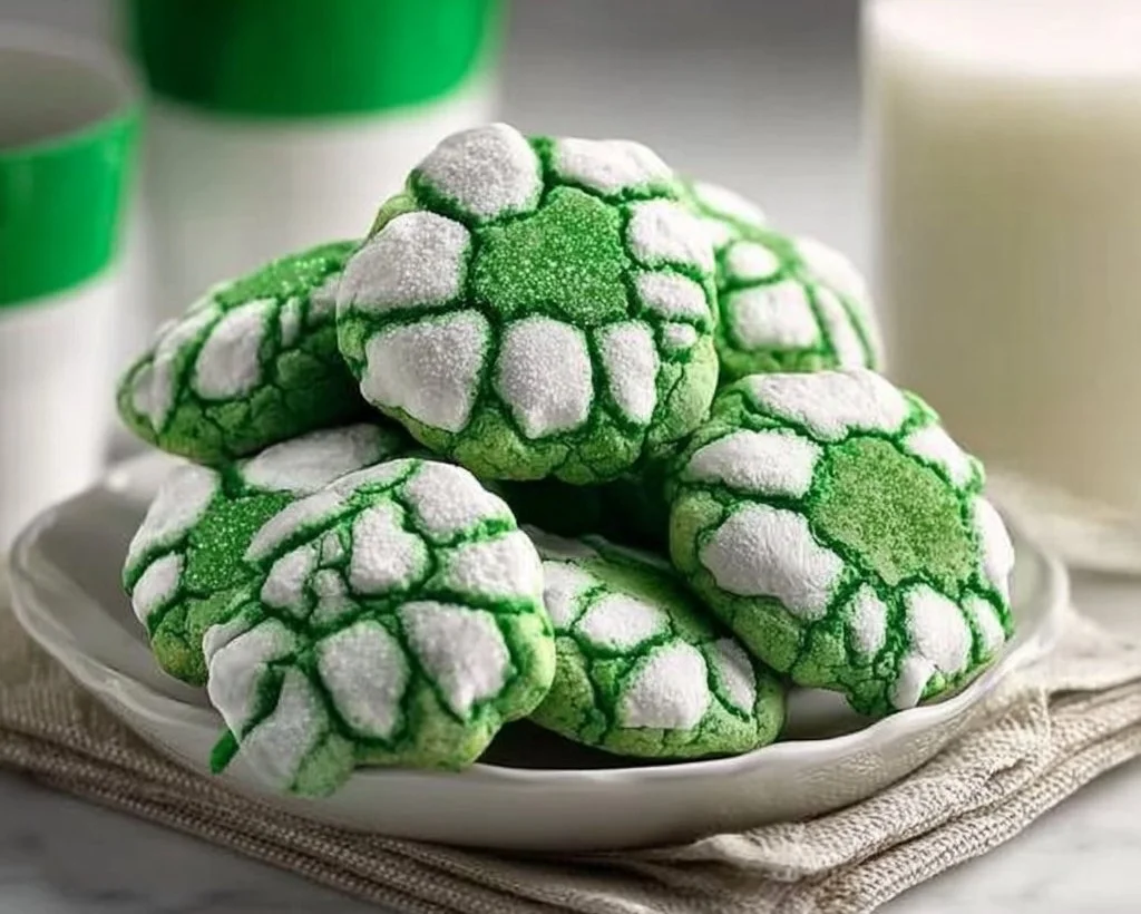 Easy St. Patrick’s Day Cookies