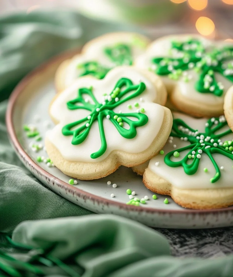 Easy St. Patrick’s Day Cookies
