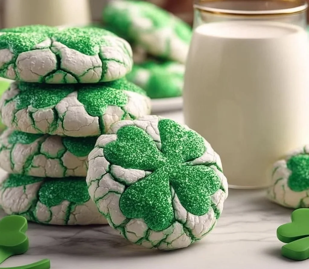 Easy St. Patrick’s Day Cookies