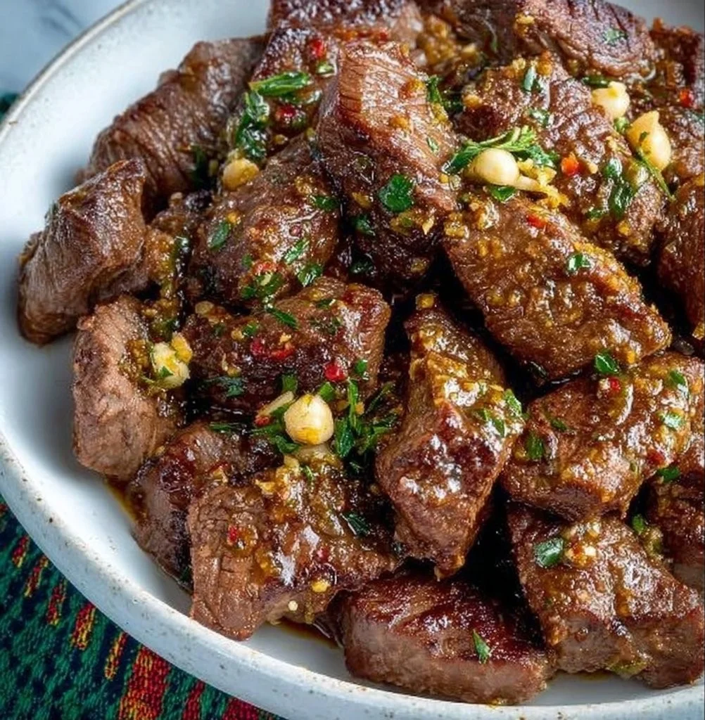 Garlic Butter Steak Bites