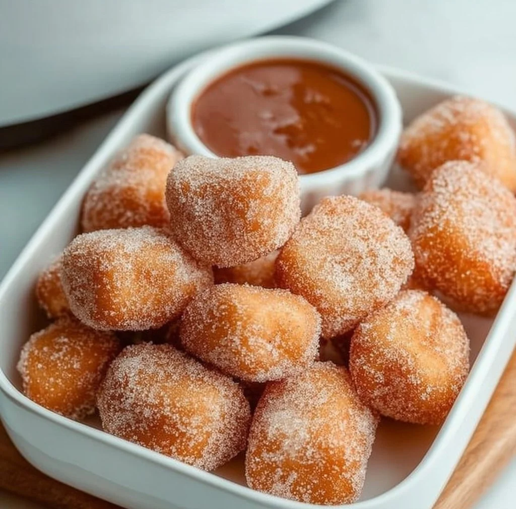 Healthy Air Fryer Churro Bites