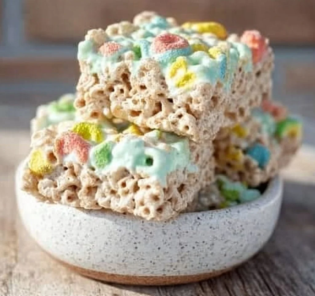Lucky Charms Treats