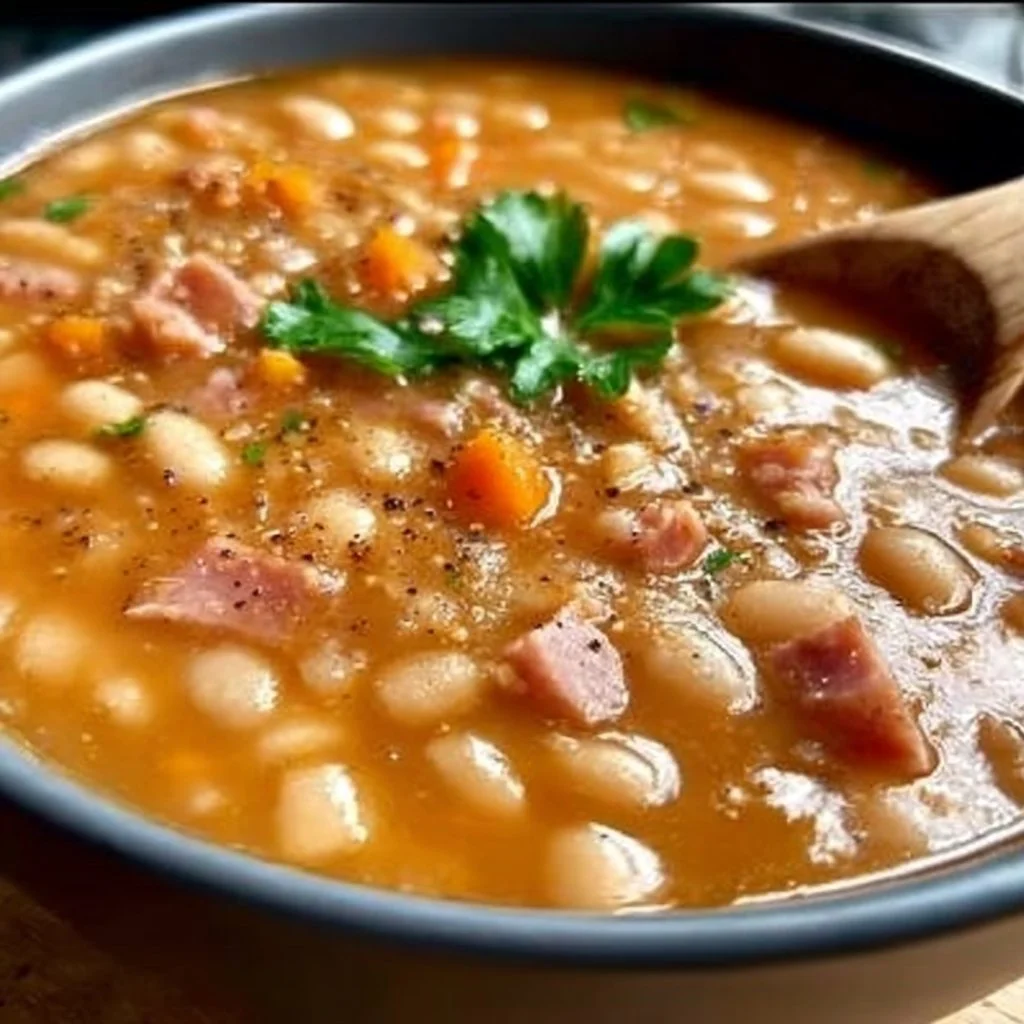 Old-Fashioned Ham and Bean Soup