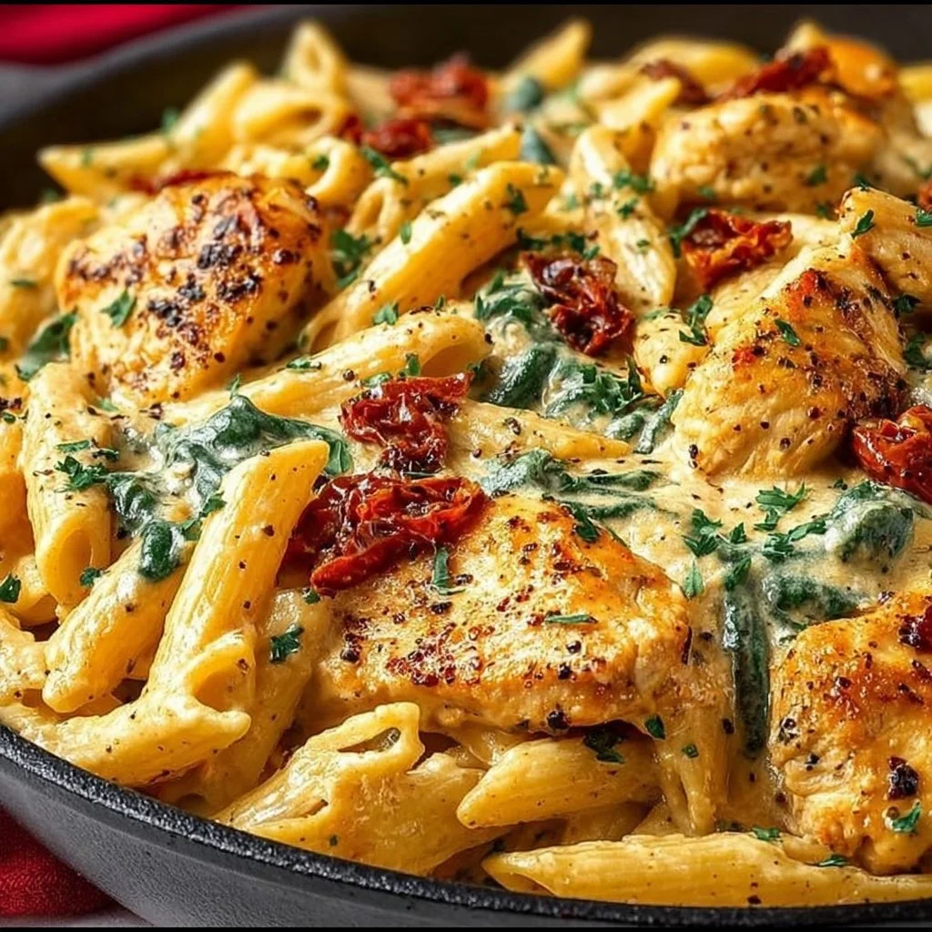 Parmesan Marry Me Chicken Pasta