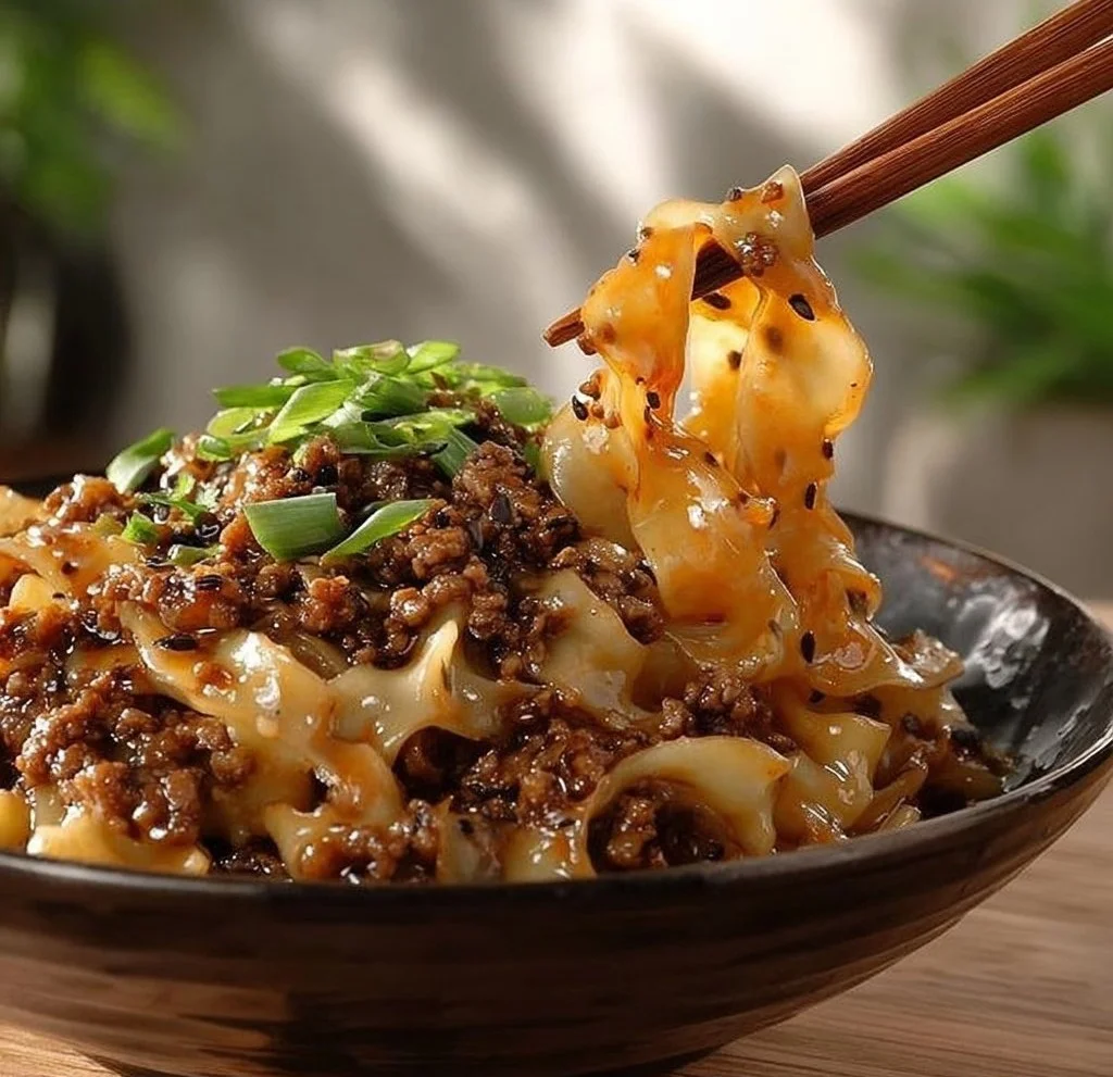 Potsticker Noodle Bowl