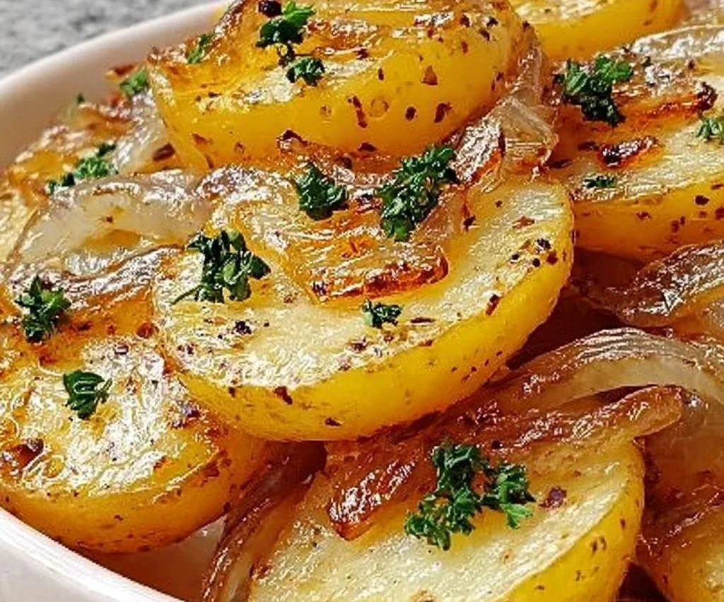 Savory Slow Cooker Lipton Onion Potatoes for Effortless Delight