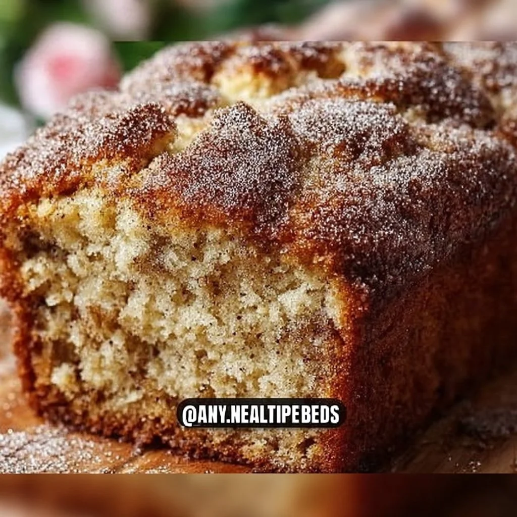 Snickerdoodle Banana Bread Recipe