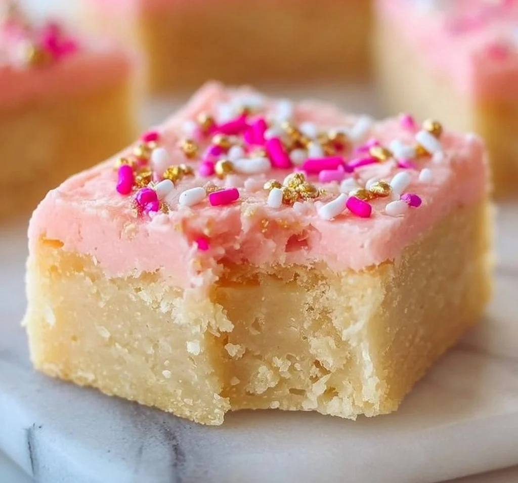 Sugar Cookie Bars