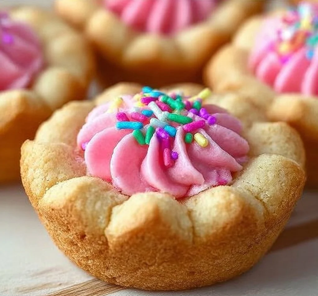 Sugar Cookie Cups