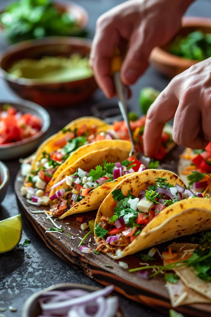 Ultimate Taco Dinner Board with Appetizer Recipes Everyone Will Love