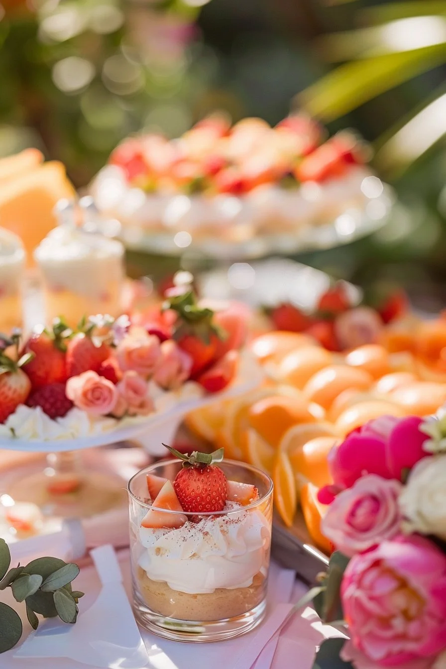 42 Outdoor Bridal Shower Brunch Ideas