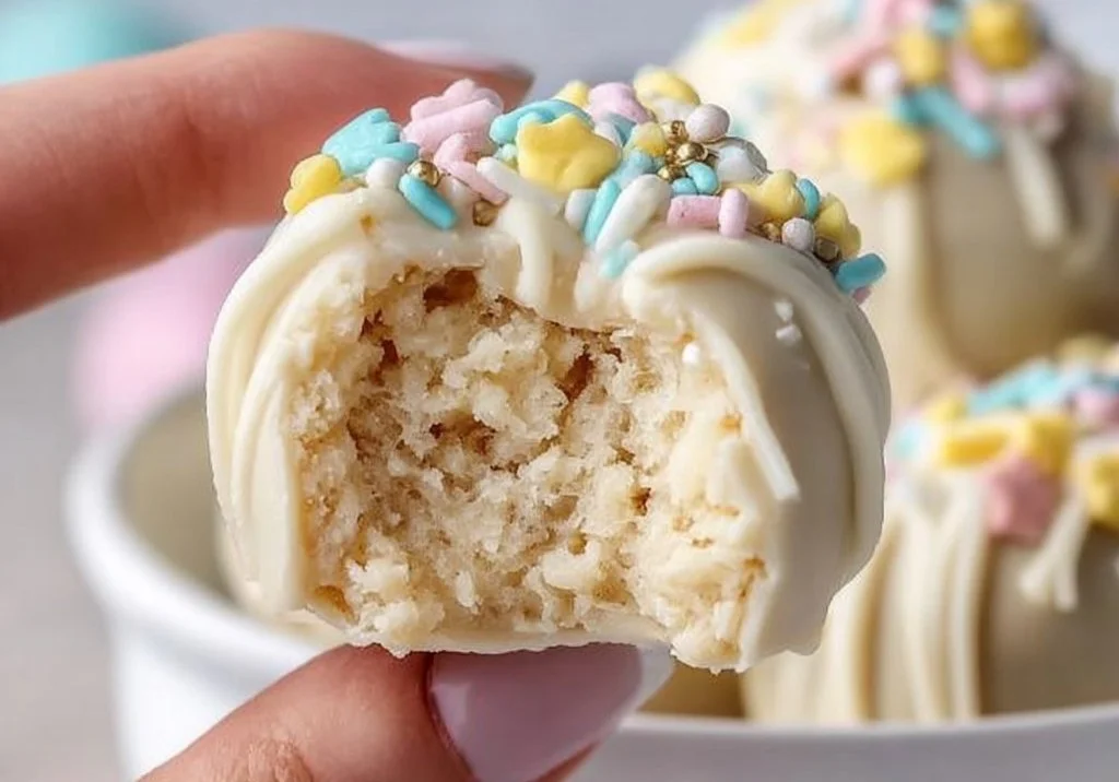 Banana Pudding Easter Truffles