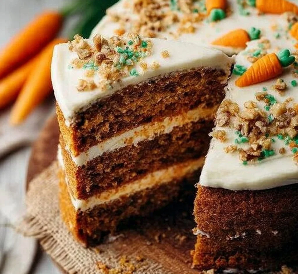 Best Ever Carrot Cake