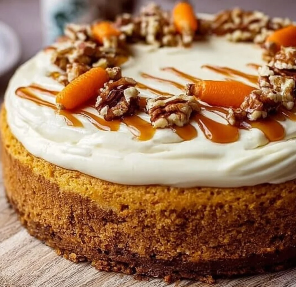 Carrot Cake Cheesecake