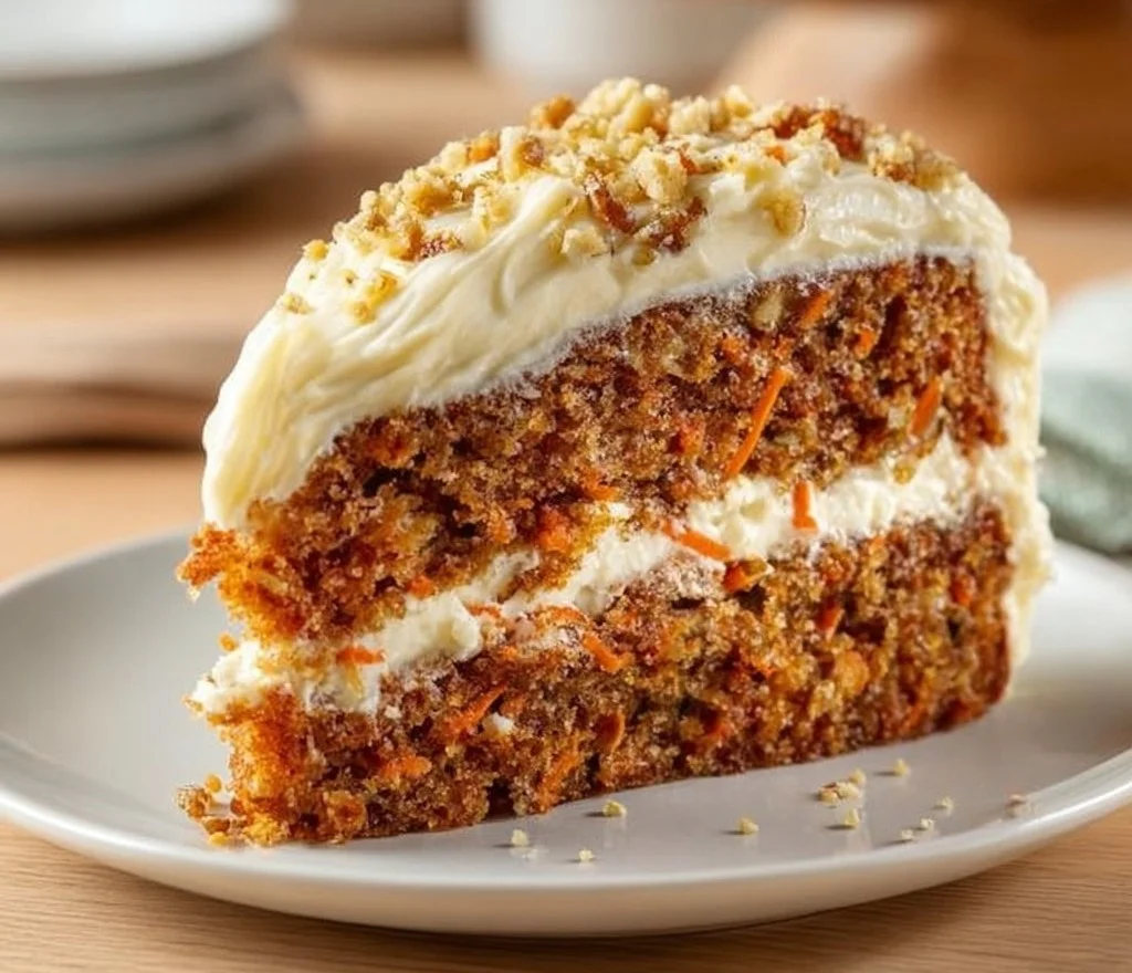 Cheesecake Factory Carrot Cake: The Best Moist Homemade Recipe