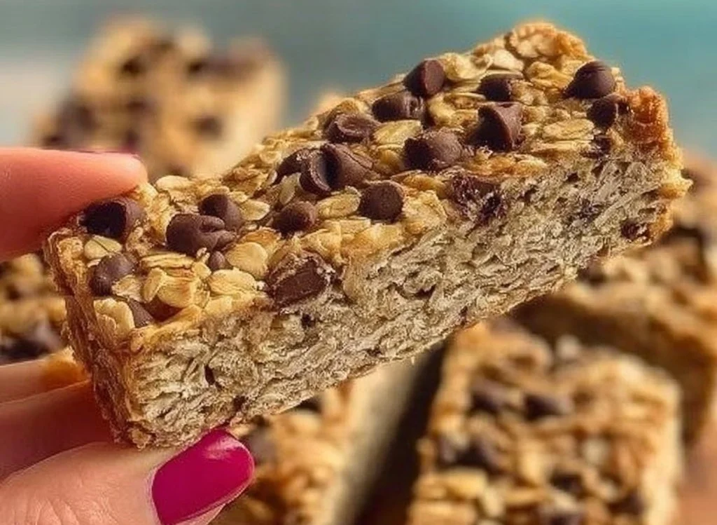Chocolate Chip Granola Bars