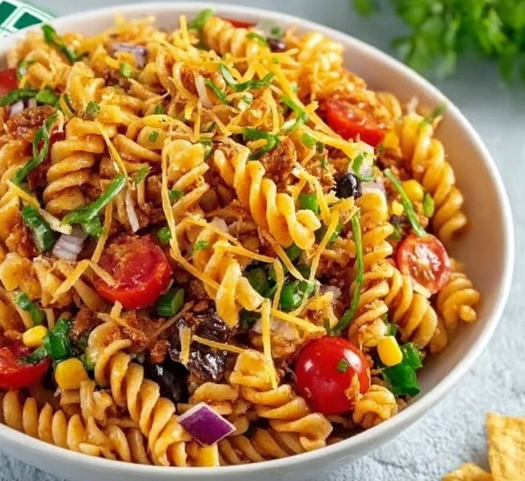 Cold Taco Pasta Salad
