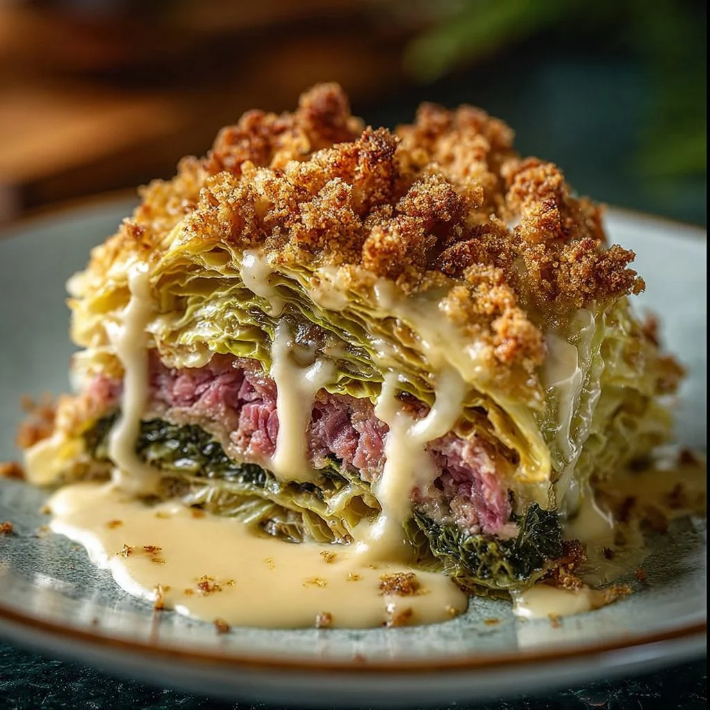 Corned Beef and Cabbage Casserole