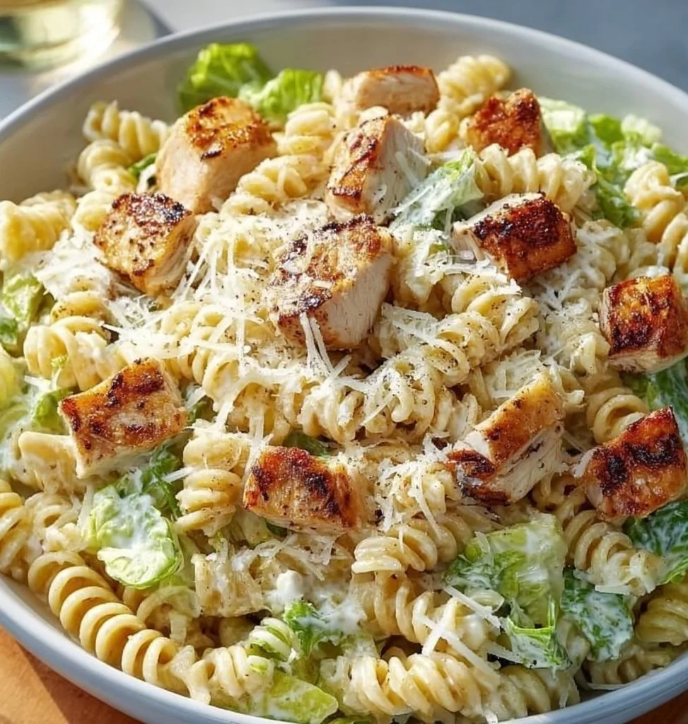 Creamy Chicken Pasta