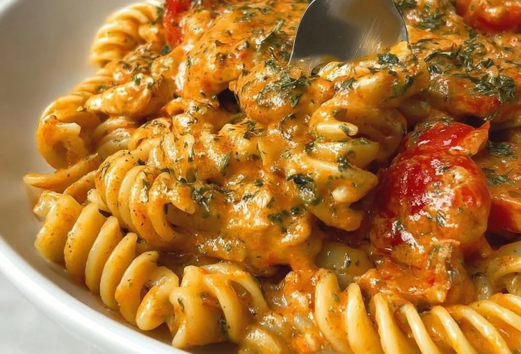 Creamy Tomato Chicken Pasta