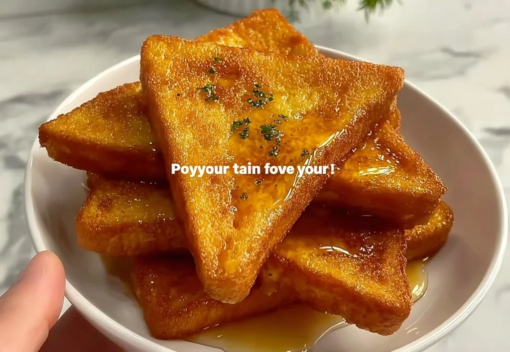 Crispy Honey French Toast