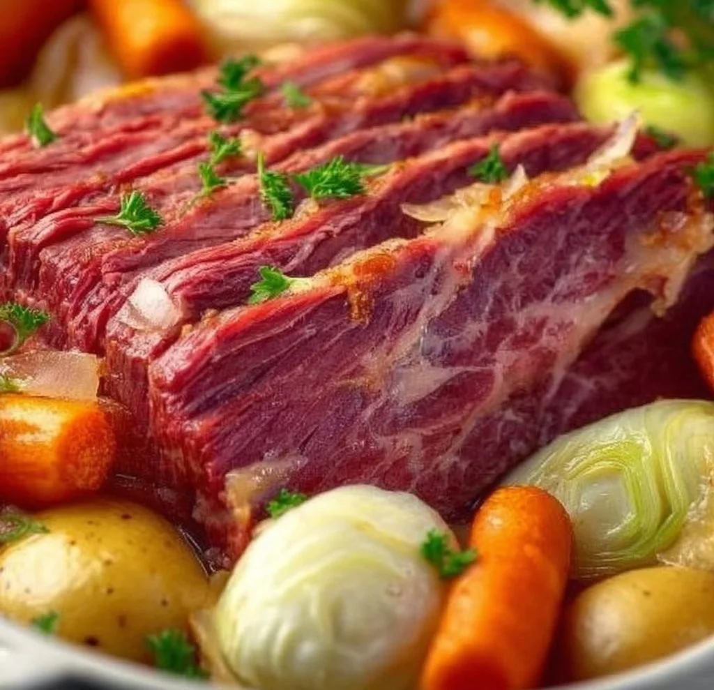 Crockpot Corned Beef