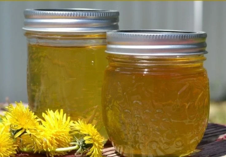 Dandelion Flower Jelly