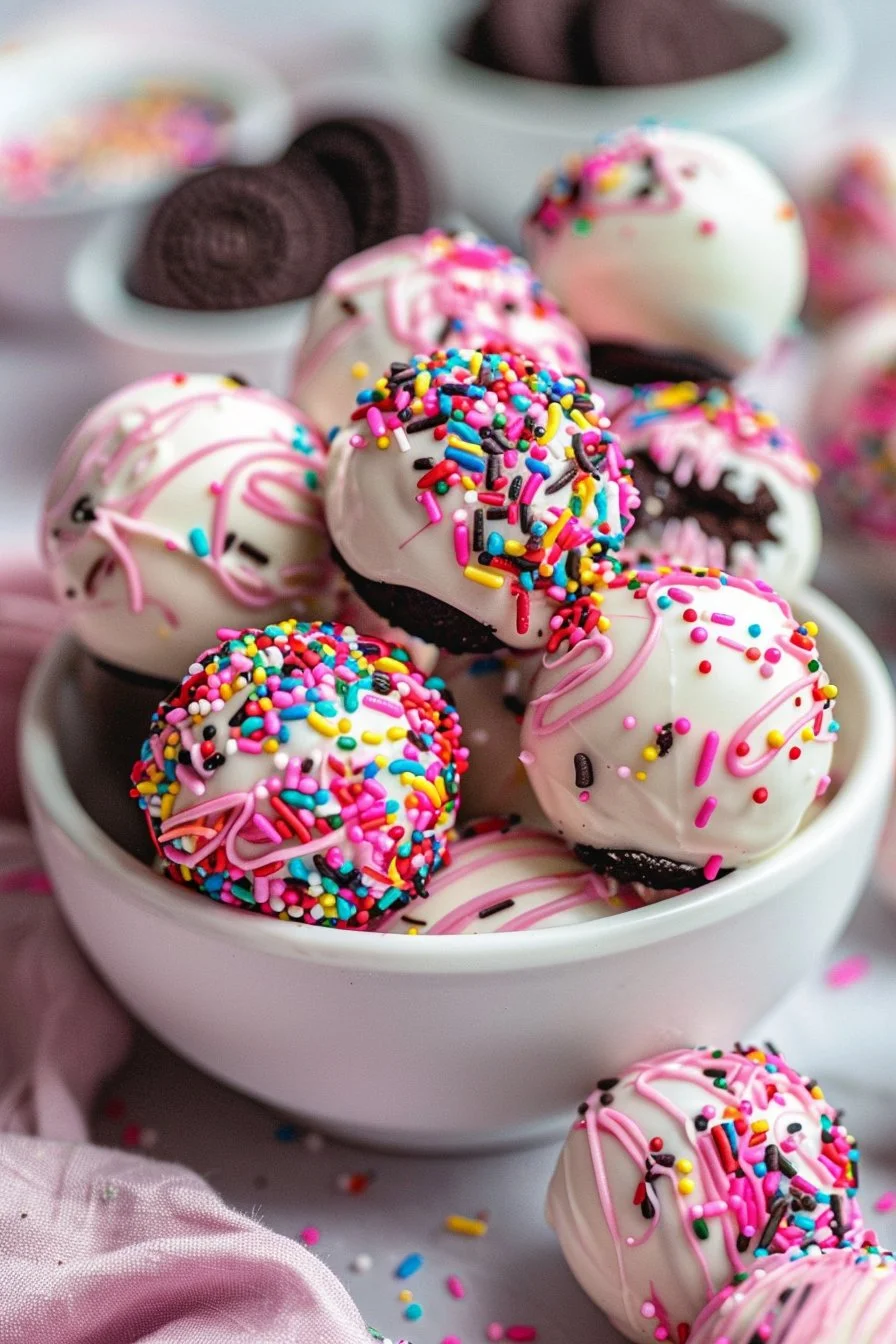 Easter Egg Oreo Balls