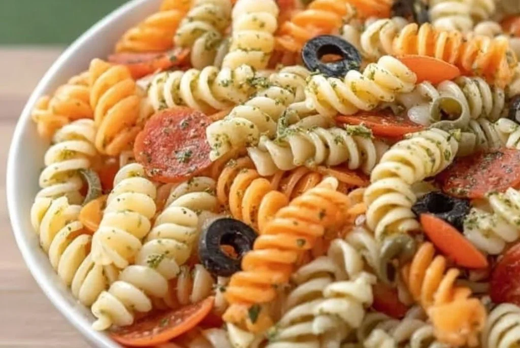 Easy And Delicious Italian Pasta Salad