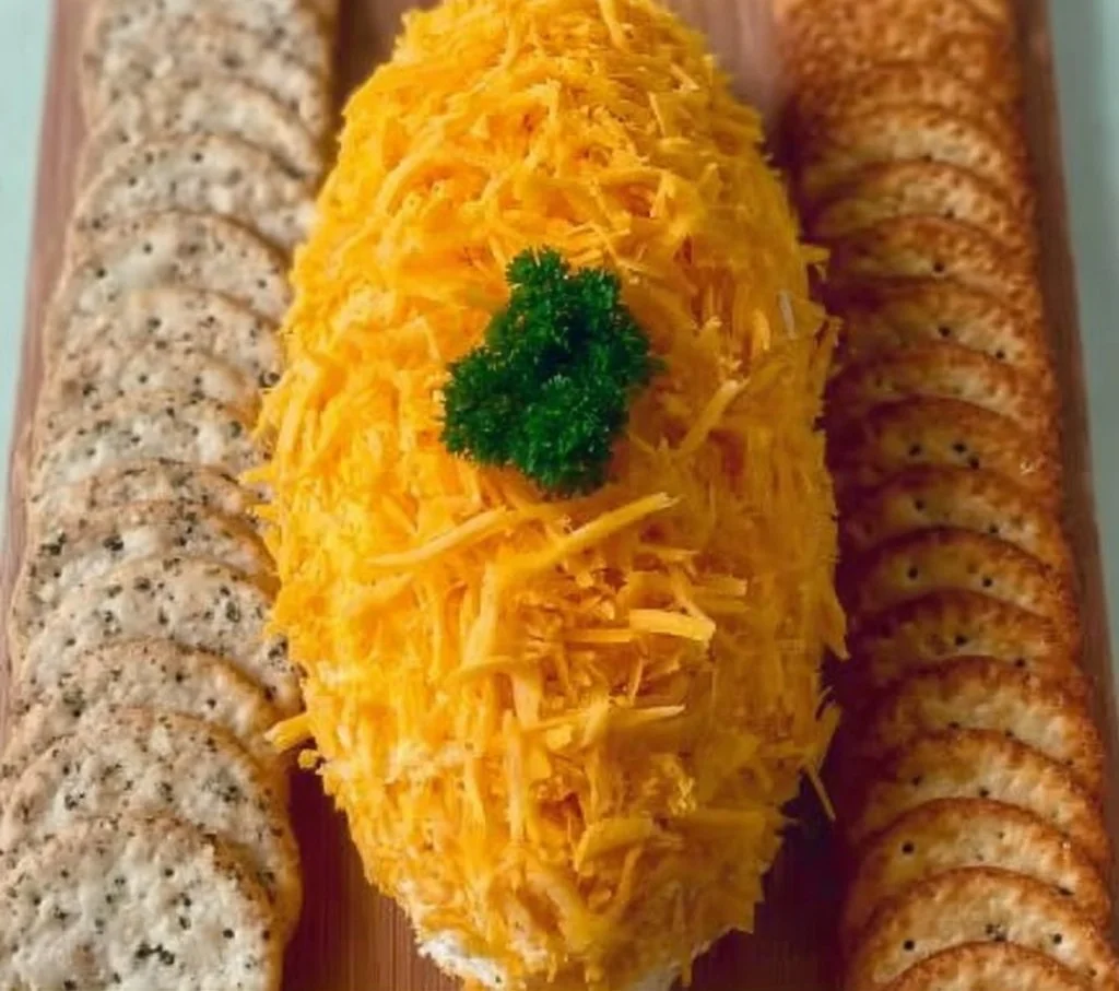 Easy Carrot Cheese Ball