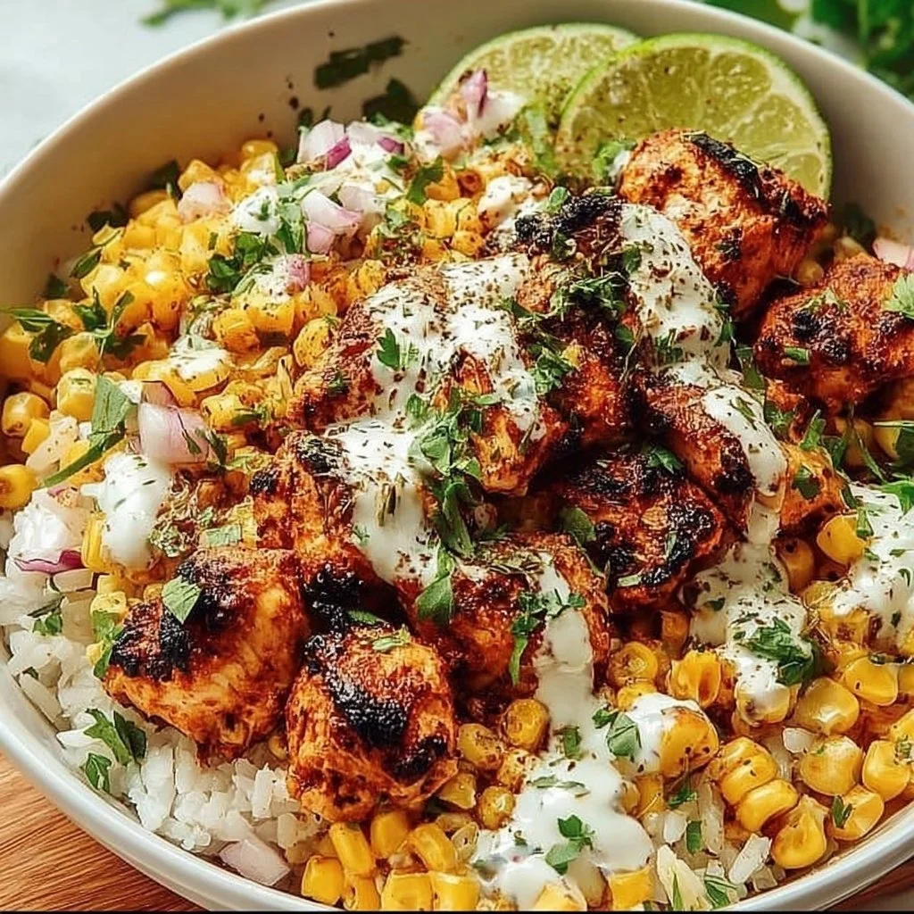 Easy Street Corn Chicken Bowl