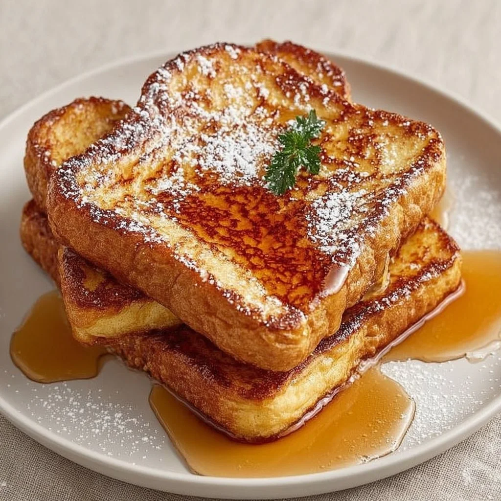 Fluffy French Toast Perfection