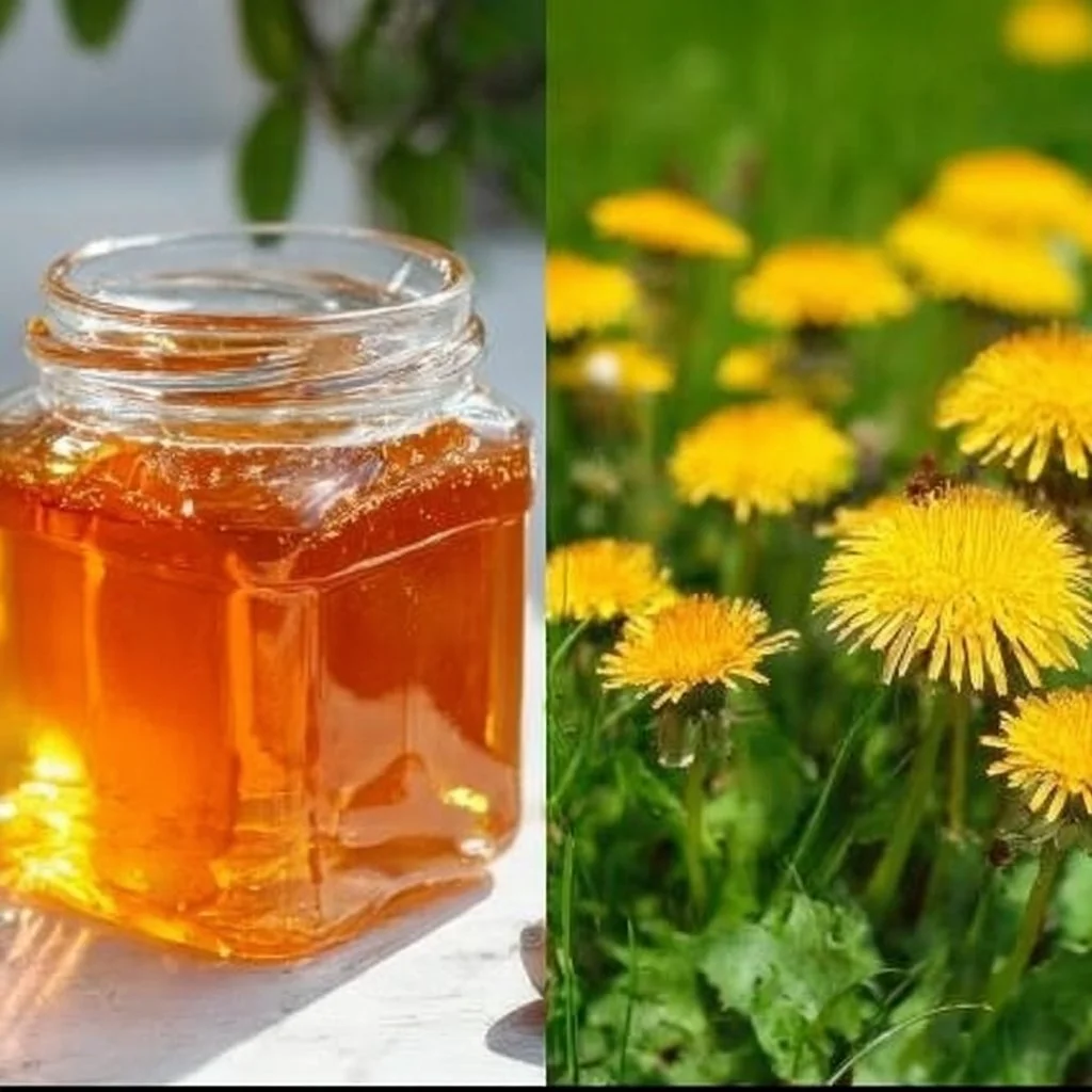 Homemade Dandelion Jelly