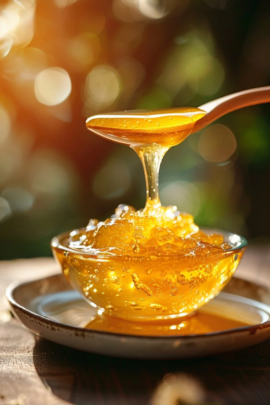 Homemade Dandelion Jelly