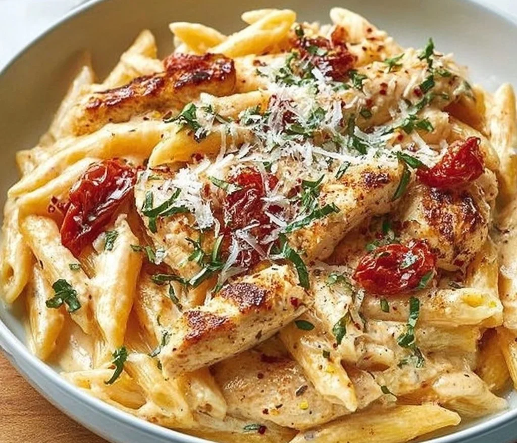 Marry Me Chicken Pasta