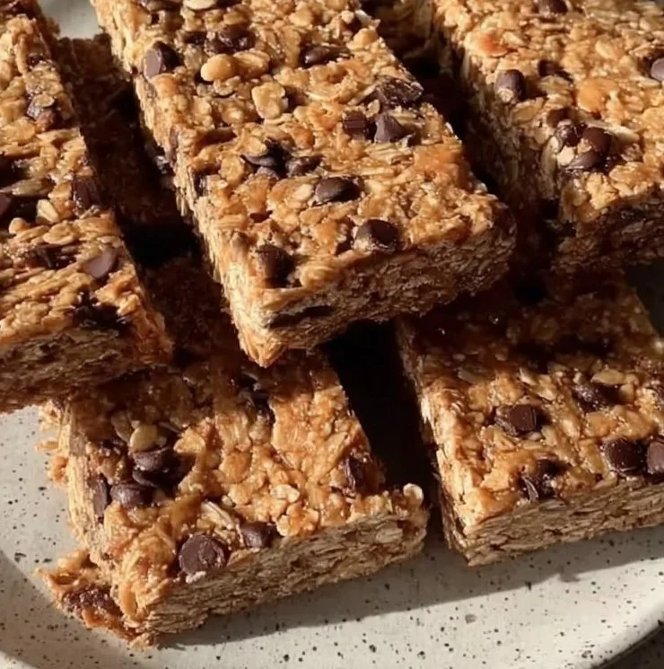 Peanut Butter Granola Bars